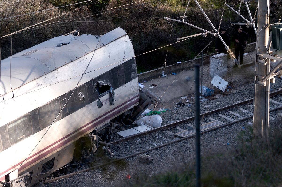 Spain High-Speed Train Crash Kills 40