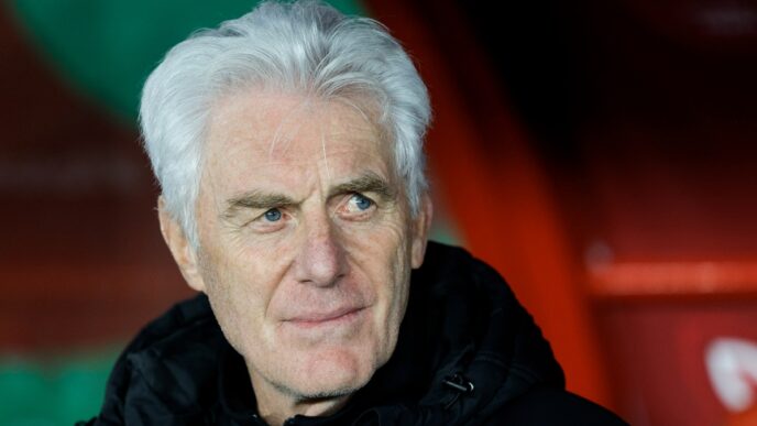 South Africa Coach Shifts Focus to World Cup After AFCON Exit