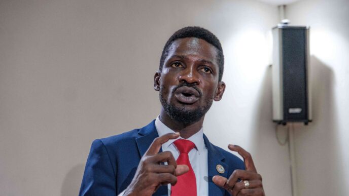 I Will Not Challenge Uganda Election in Court – Bobi Wine