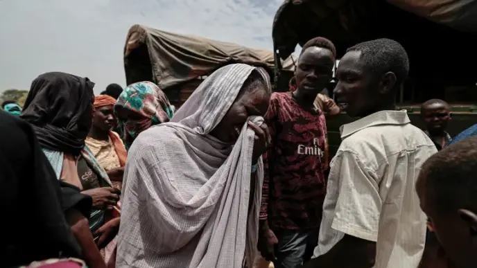 ICC Says Sudan's RSF Carried Out Mass Killings