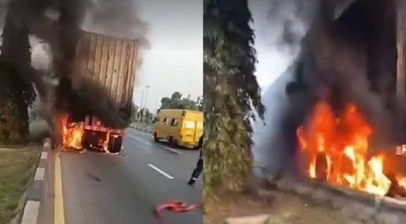 Ojota Bridge (News Central TV)
