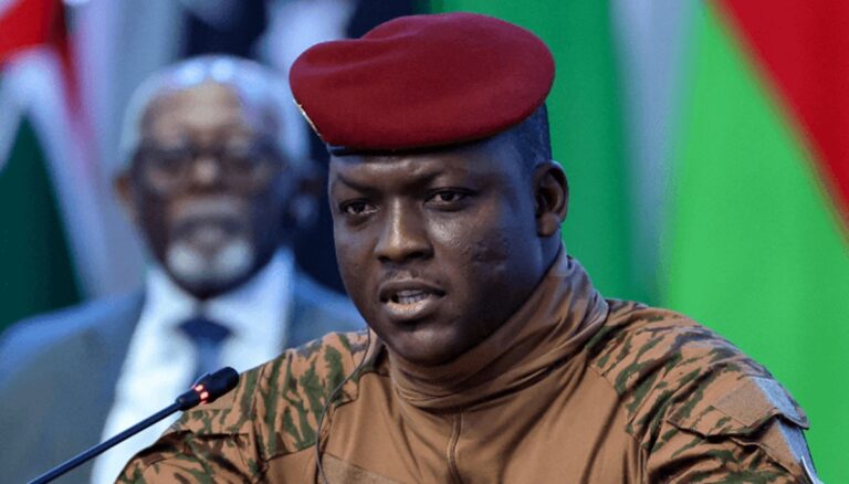Burkina Faso Holds Rally to Mark Traore Coup Anniversary
