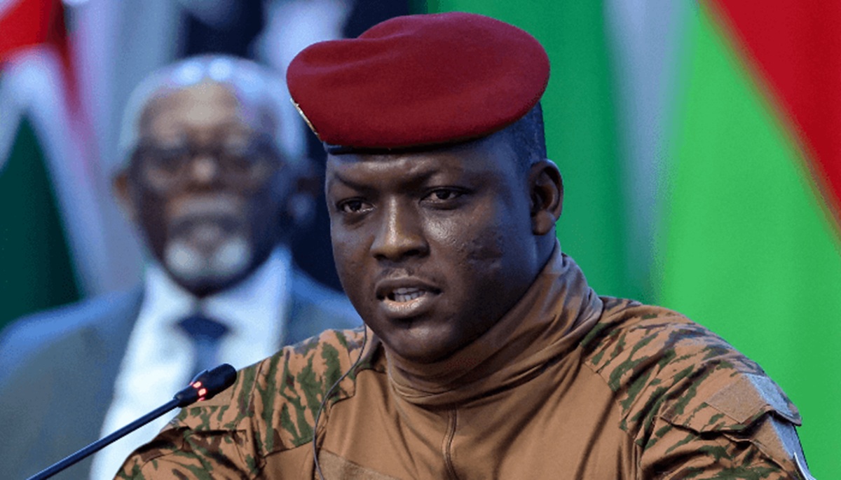 Traoré Tells Burkina Faso to Forget About Democracy (News Central TV)