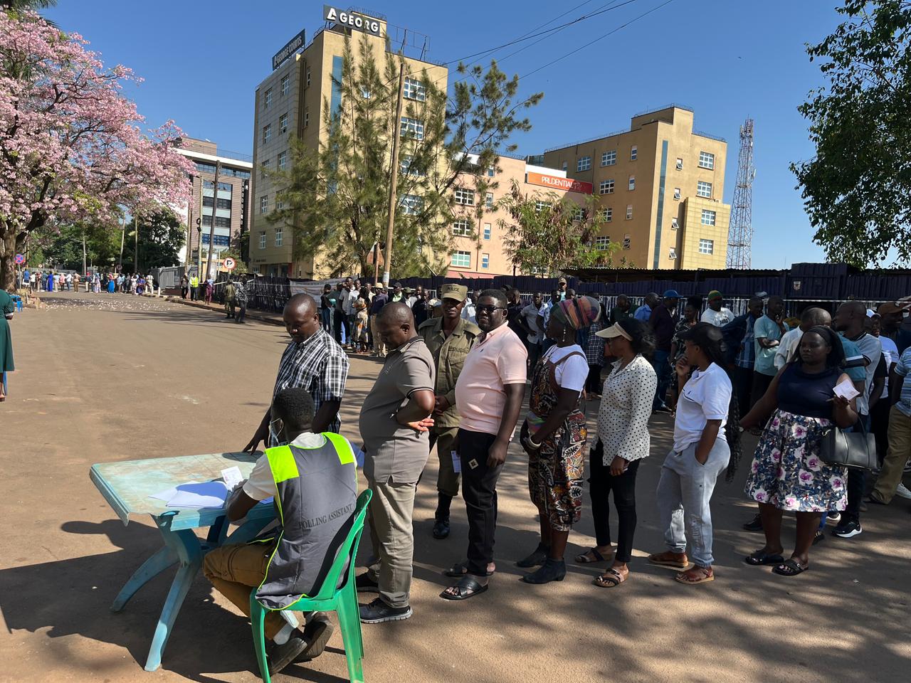 Internet Blackout, Polling Delays Mar Uganda's Election ( News Central TV)