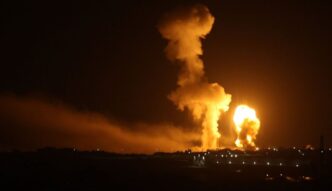 Rockets Hit Syria's Damascus