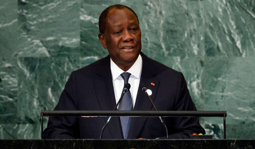 Ouattara (News Central TV)