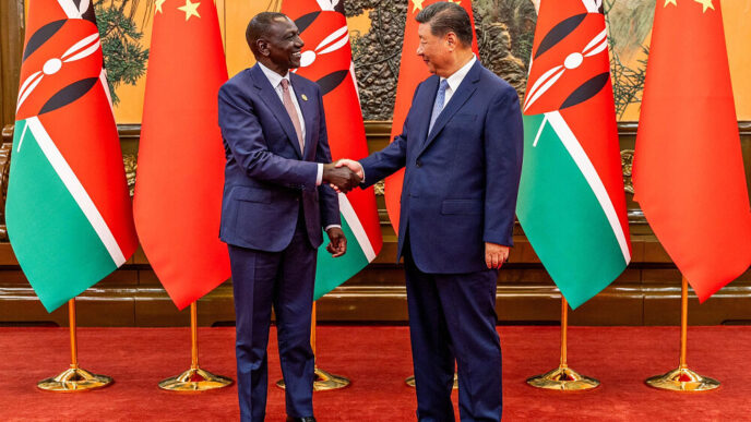 Kenya Strikes Trade Deal With China