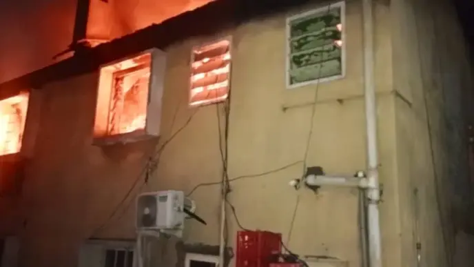 LASEMA Confirms No Casualties in Computer Village Fire