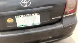 Lagos Grants Rebate to Replace Faded Plates