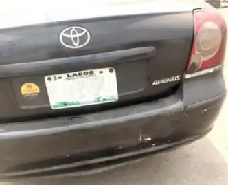 Lagos Grants Rebate to Replace Faded Plates