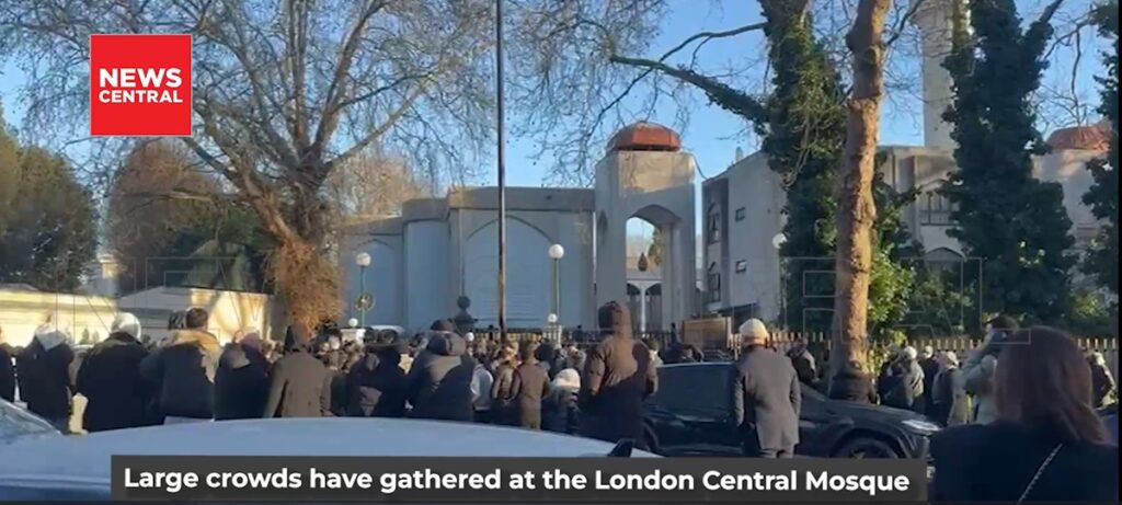 Large Crowd Gathers for Anthony Joshua Friends’ Funeral