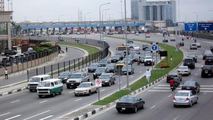 Lagos Sets Traffic Diversions for Lekki–Epe Repairs