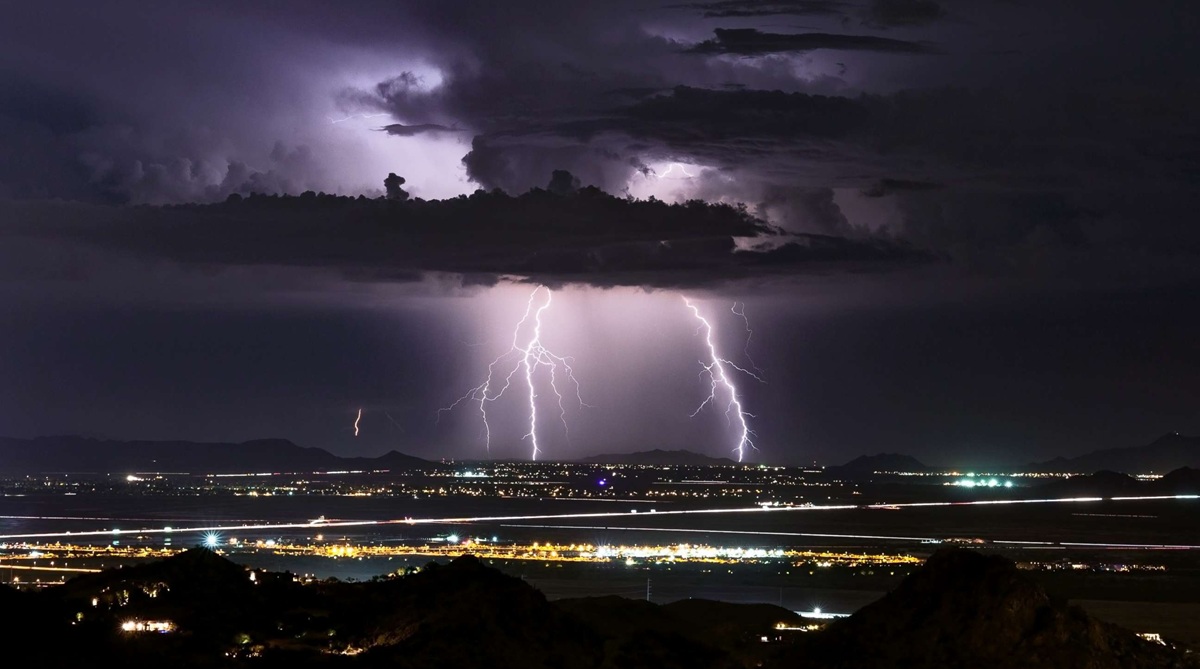 Lightning Kills Two in South Africa