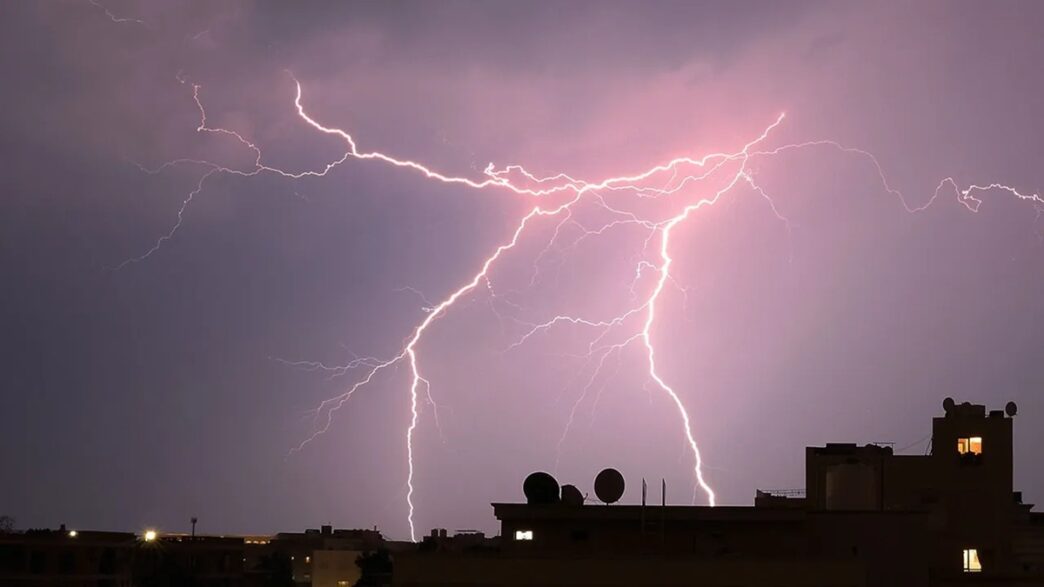 Lightning Kills Two in South Africa