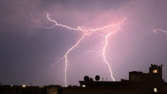 Lightning Kills Two in South Africa