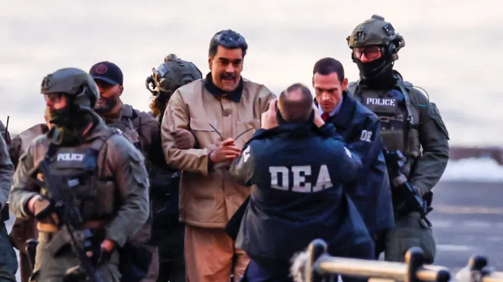 Maduro Pleads Not Guilty in US Court