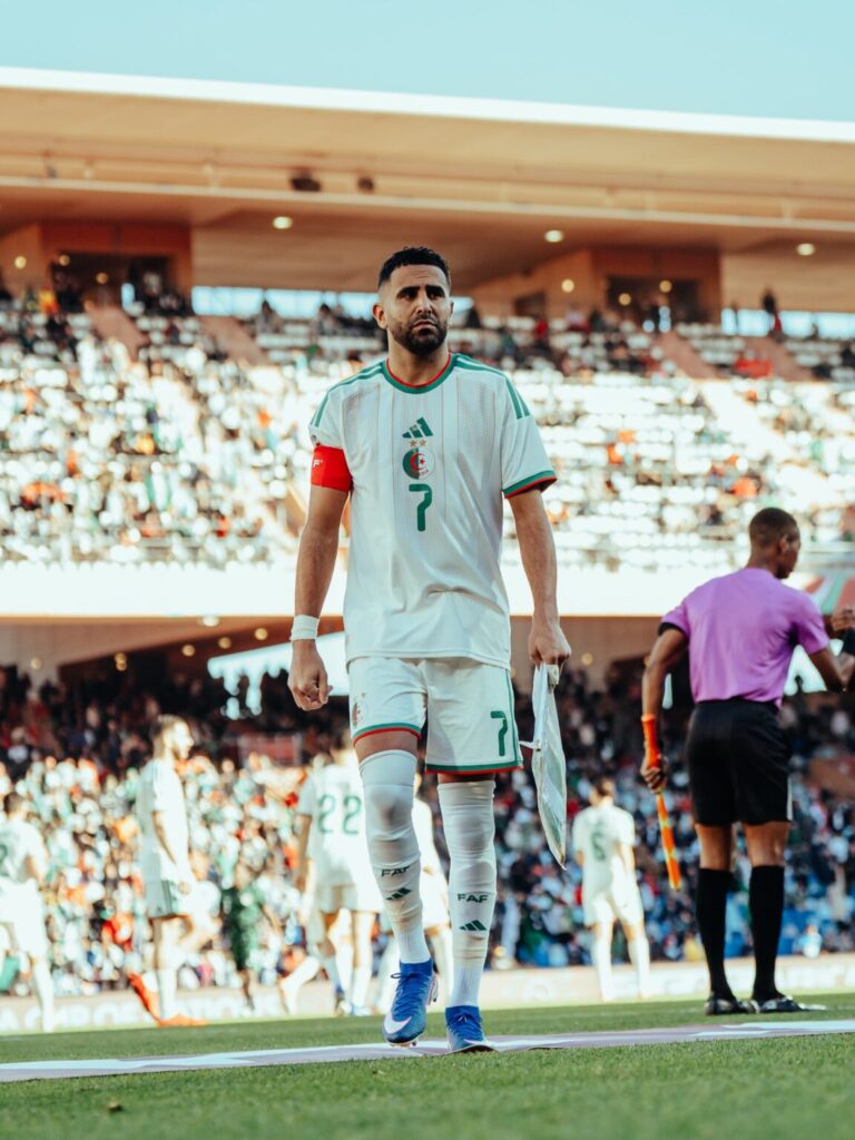 Nigeria Deserved Quarter-Final Win - Mahrez 