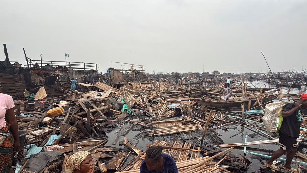 Lagos Defends Makoko, Other Waterfront Demolitions