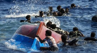 Migrant Boat.