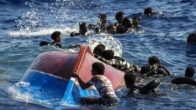 Migrant Boat.