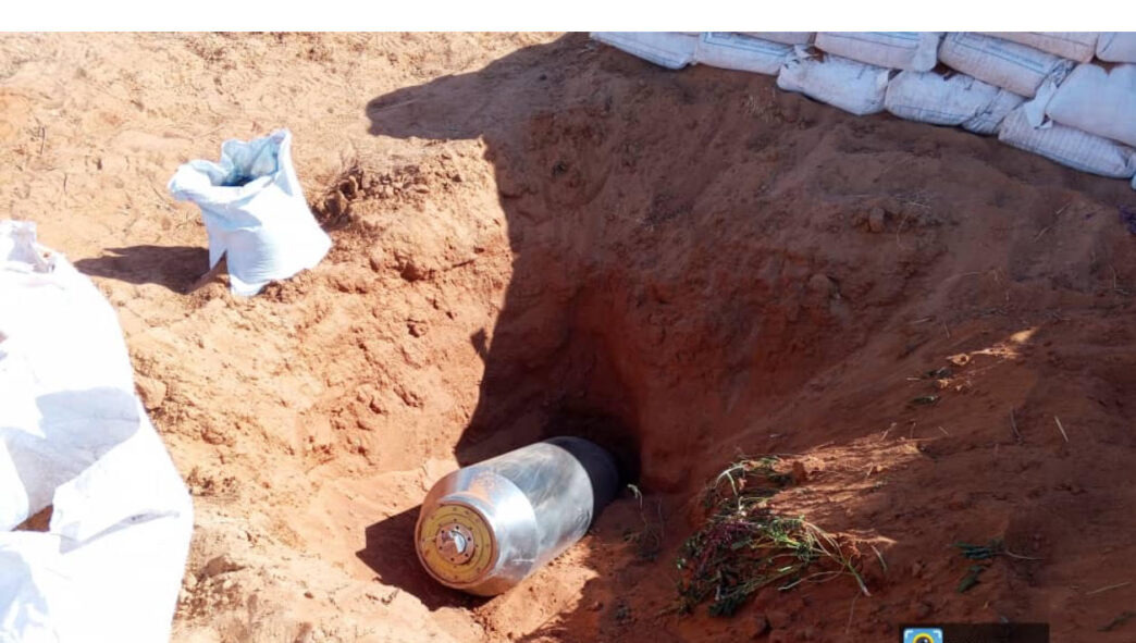 Military Warns Nigerians to Return Airstrike Debris