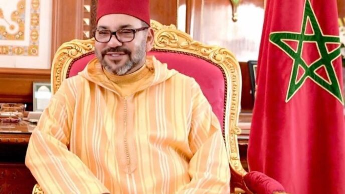 Morocco’s King Accepts Trump Peace Board Invite