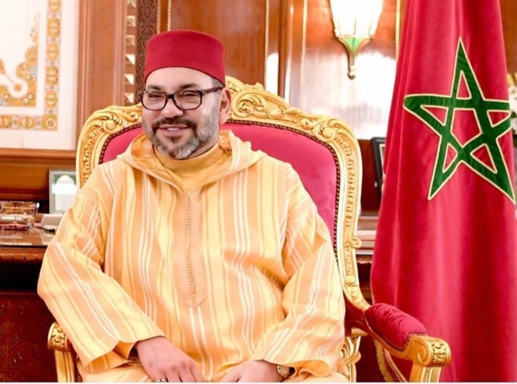 Morocco’s King Accepts Trump Peace Board Invite
