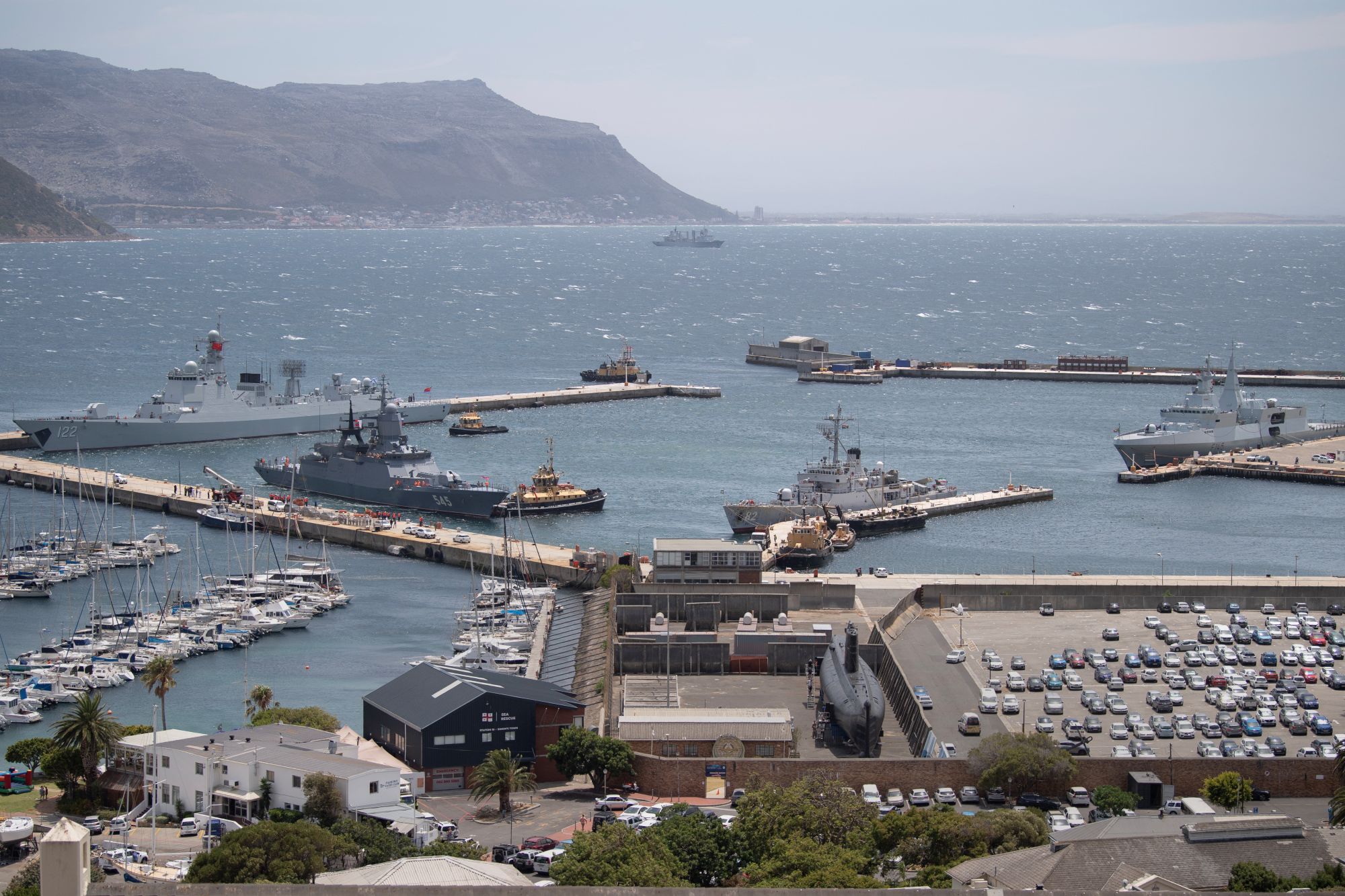 South Africa Defends Controversial Naval Drills
