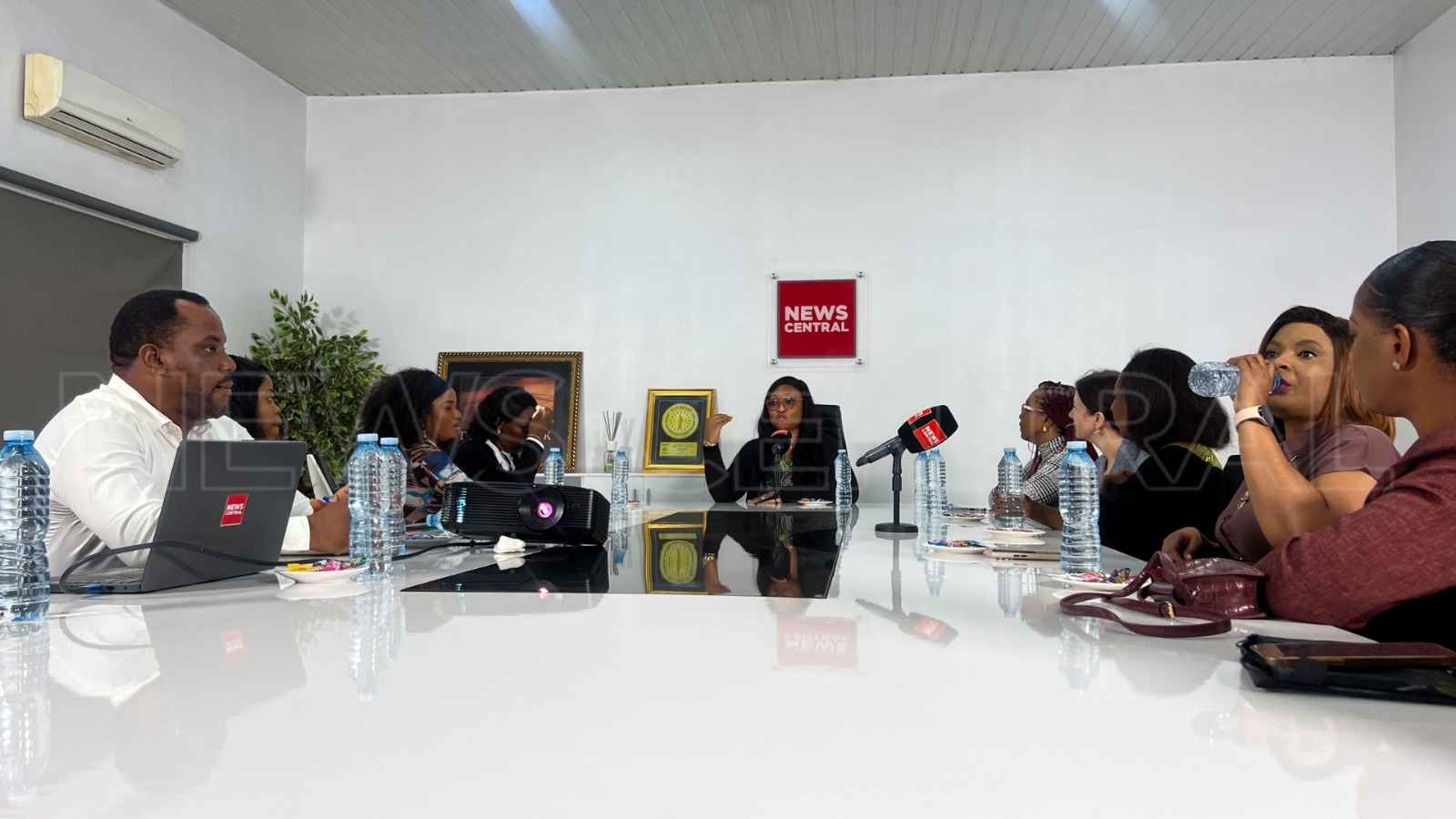 Nestlé Leadership Pays Courtesy Visit to News Central
