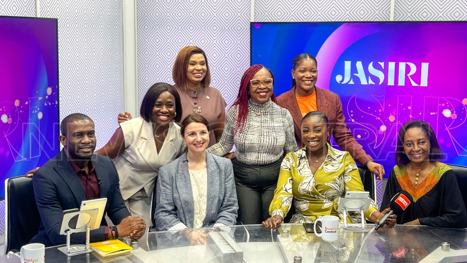 Nestlé Leadership Pays Courtesy Visit to News Central