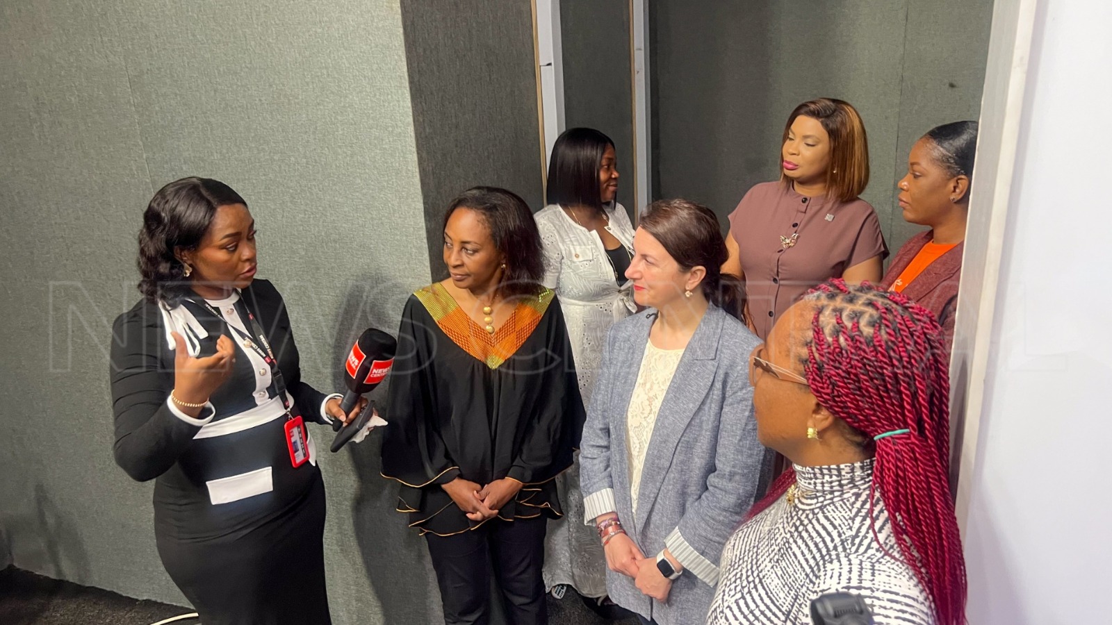 Nestlé Leadership Pays Courtesy Visit to News Central