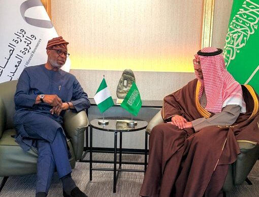 Nigeria Pitches $600 Million Lithium, Gold to Saudis