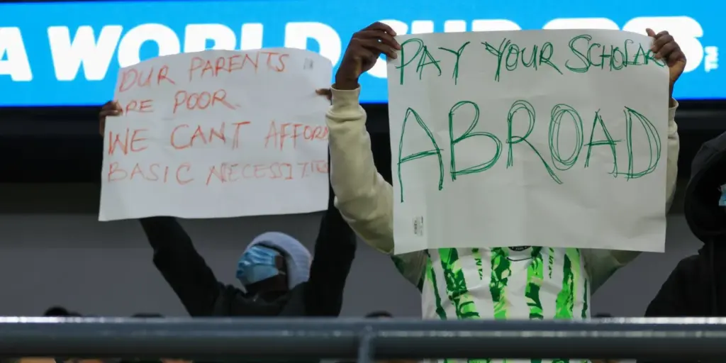 Nigeria Says No Valid Scholarship Student Abandoned