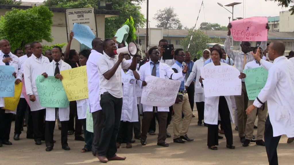 Nigerian Resident Doctors to Resume Strike