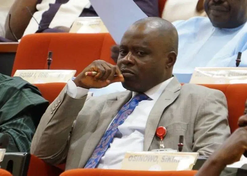 Nigerian Senator Dies in India