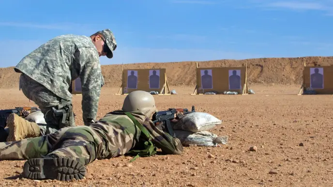 No New West Africa Military Bases - US