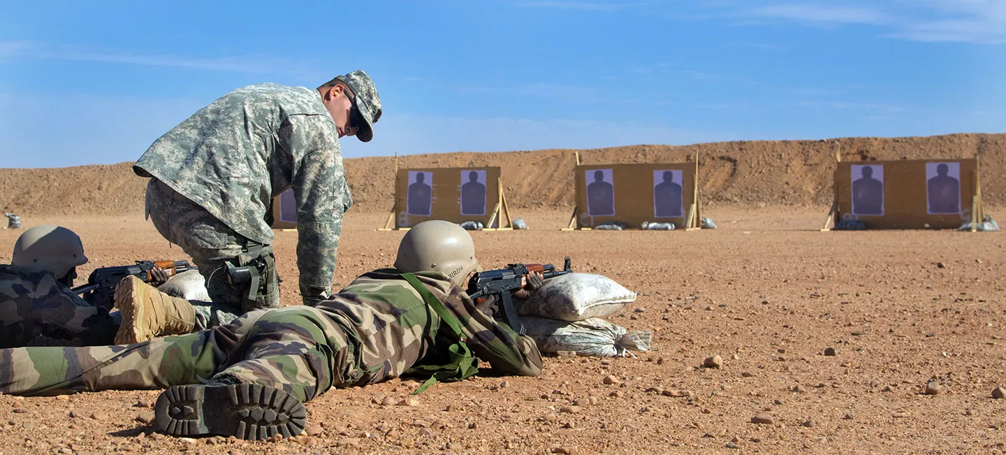 No New West Africa Military Bases - US