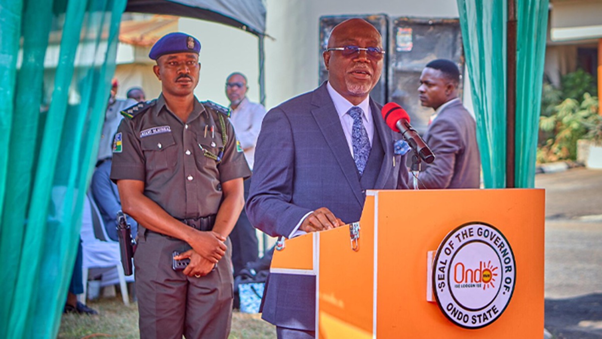 Ondo Governor Aiyedatiwa Orders Statewide Security Patrol
