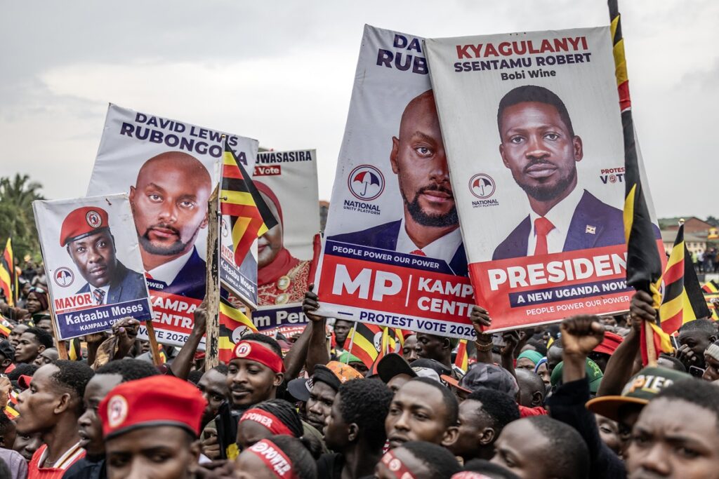 Opposition Says Uganda Vote is ‘Face Off’