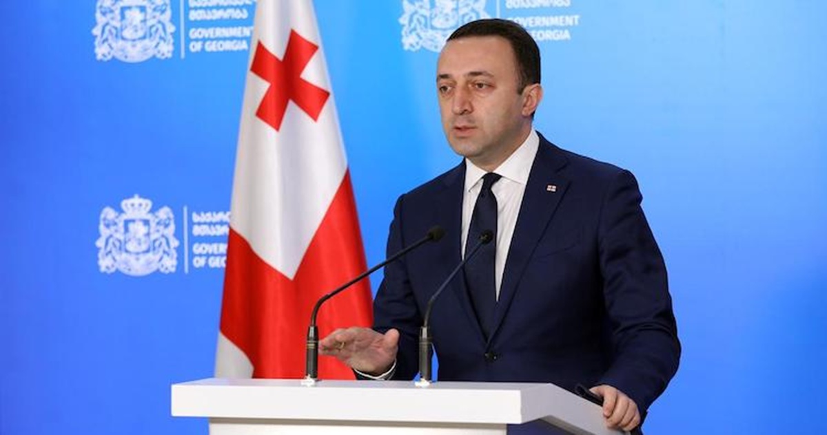 Georgia Jails Former PM for Five Years