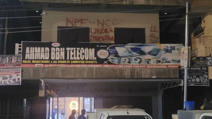 Police Bust ₦7.7 Billion Telecom Fraud