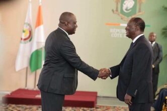 President Ouattara Appoints Brother as Vice-PM