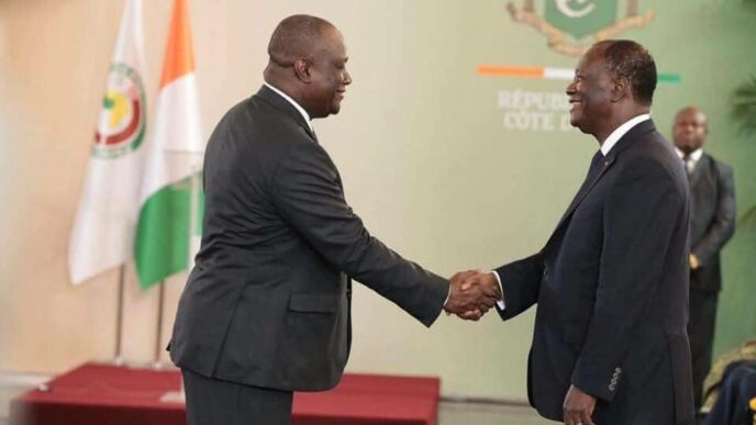 President Ouattara Appoints Brother as Vice-PM