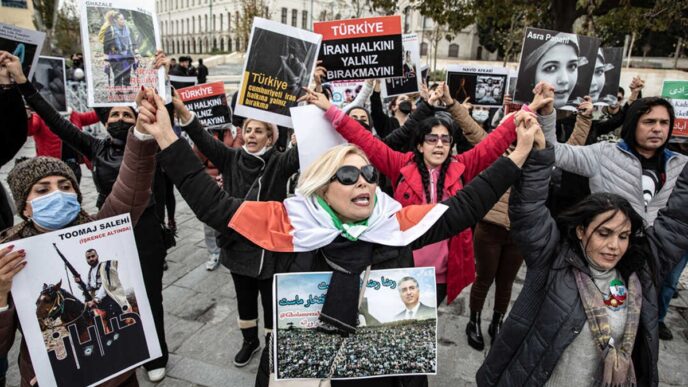 Protest on Living Cost in Iran Kills Six