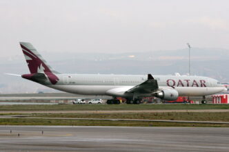 Qatar Airways Aircraft Makes Emergency Landing in Lagos