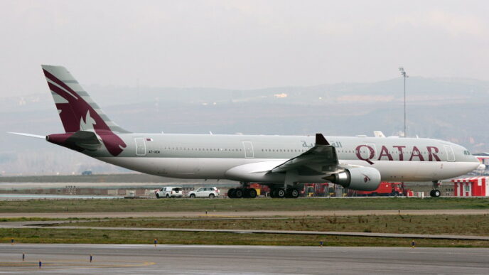 Qatar Airways Aircraft Makes Emergency Landing in Lagos