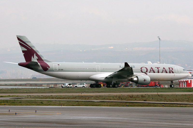 Qatar Airways Aircraft Makes Emergency Landing in Lagos