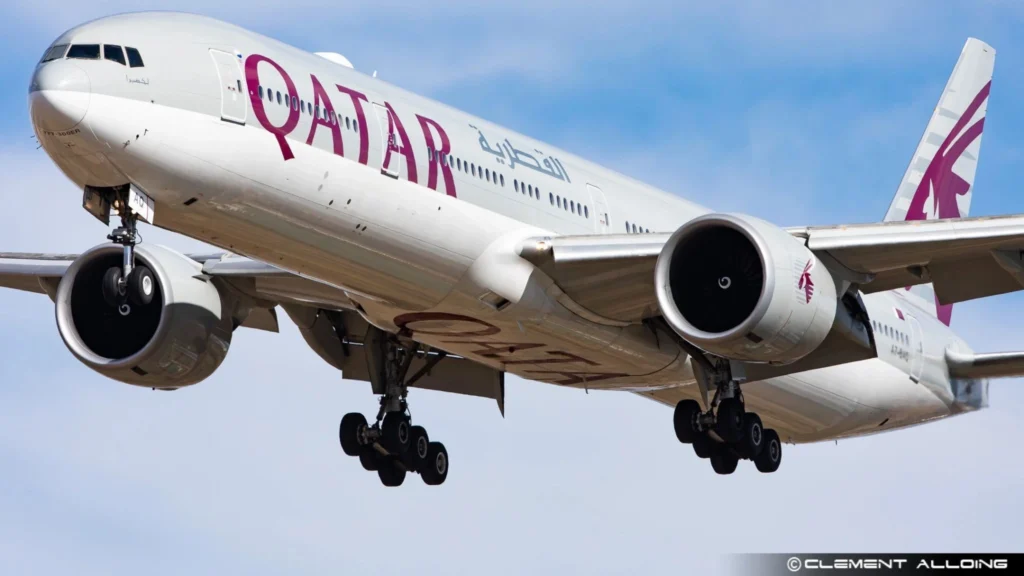 Qatar Airways Aircraft Makes Emergency Landing in Lagos
