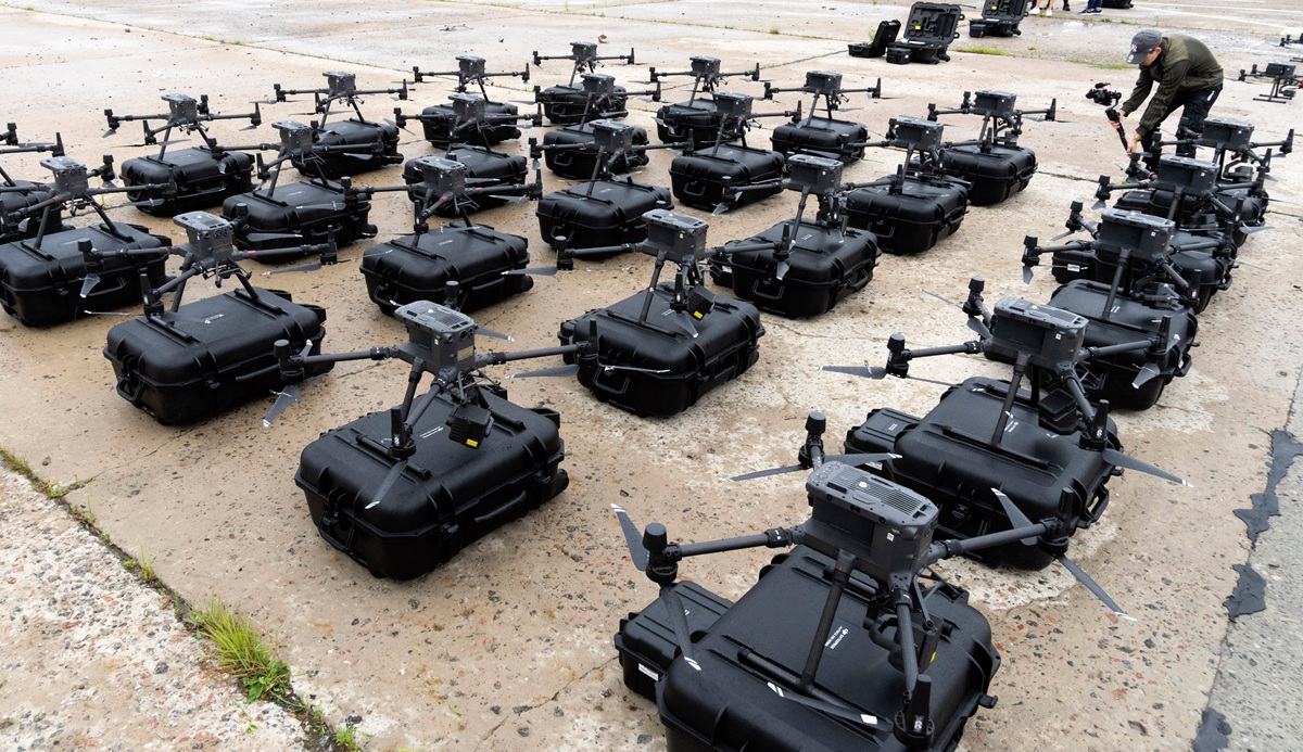 Sweden Invests Over $400 Million in Military Drones