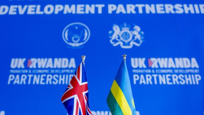 Rwanda Sues UK Over Abandoned Migration Deal